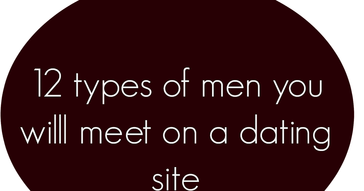 12 types of men