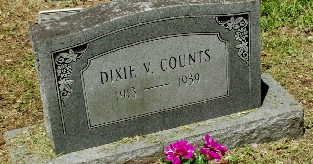 Theresa's Haunted History of the TriState Dixie V. Counts at Spry