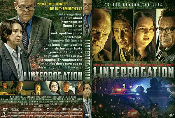 1 Interrogation (2020) DVD Cover 1 Interrogation (2020) DVD Cover