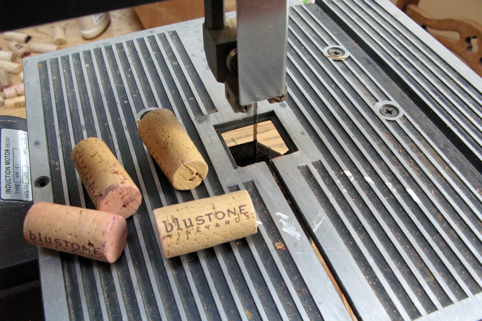 Just*Grand Cork Coasters *DIY Project*