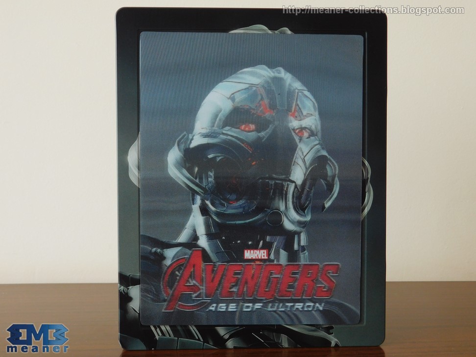 Avengers Age Of Ultron 3d Zavvi Exclusive Lenticular Edition