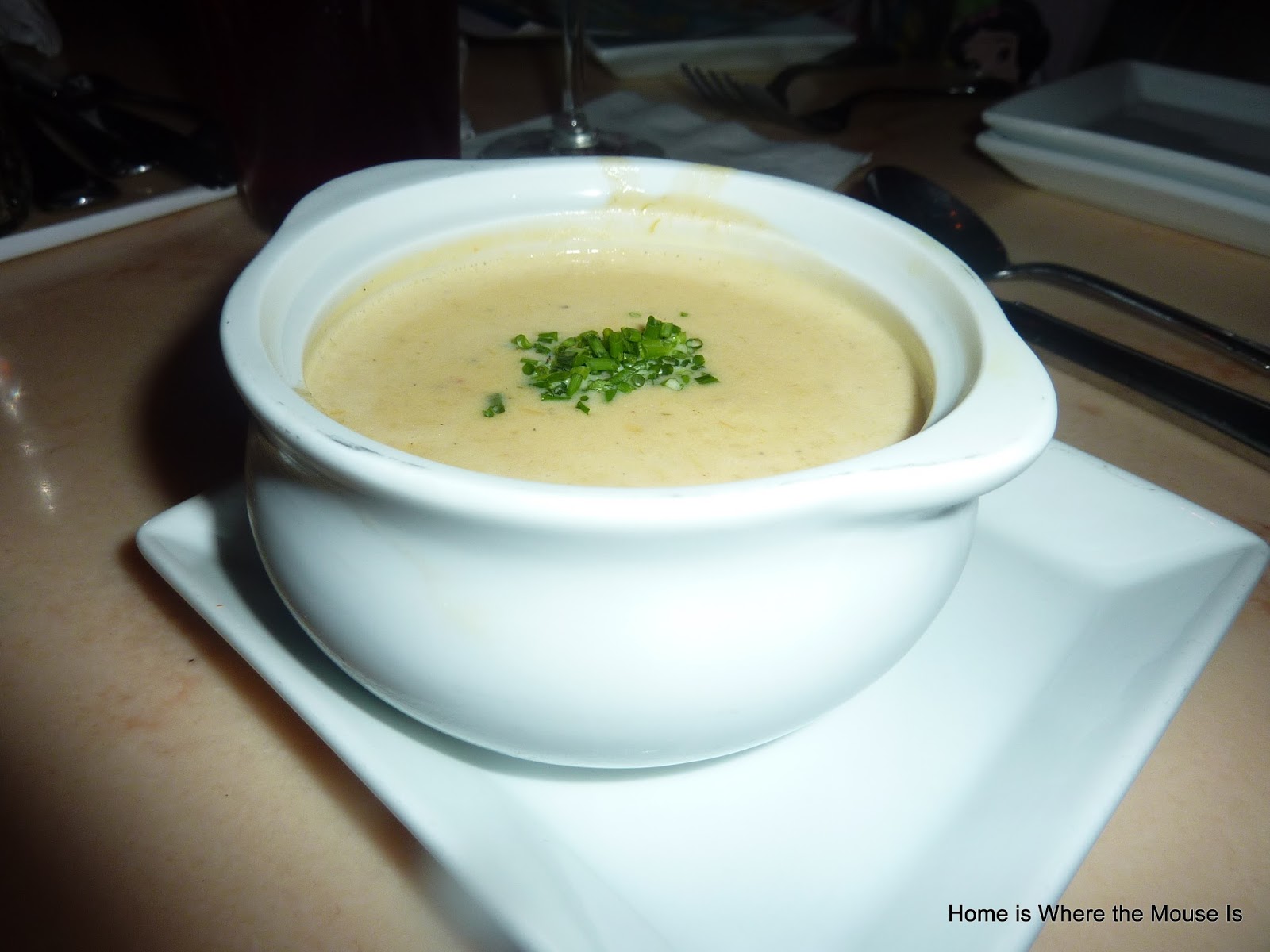 Potato Leek Soup at Be Our Guest Adventures in Familyhood