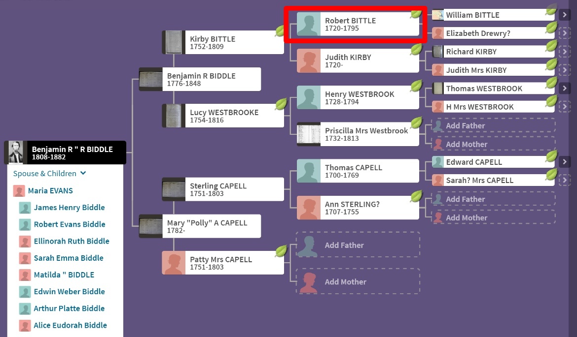 Ancestry Island: March 2017
