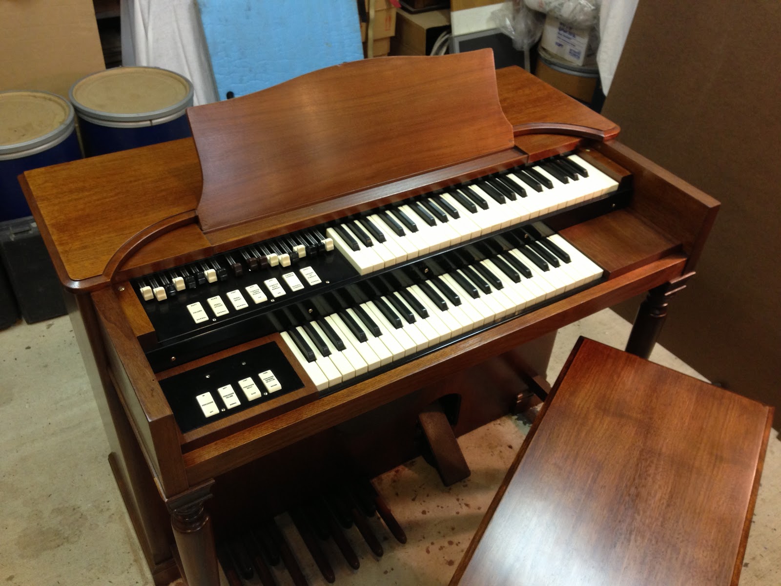 Music From Marshall: Hammond M3 Organ Restoration