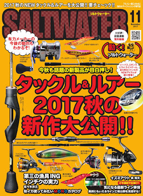SALTWATER(ソルトウォーター) 2017年11月号 raw zip dl