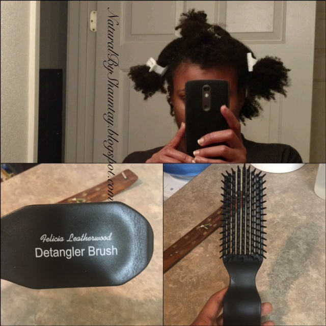Felicia Leatherwood Detangler Brush Review