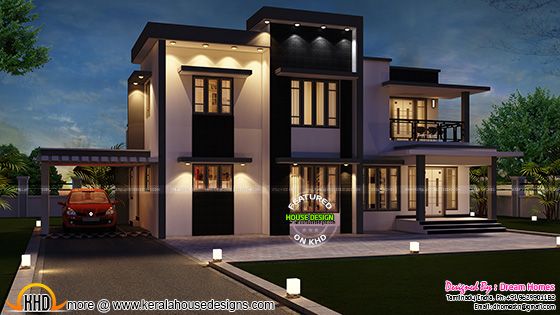 India home design in 2288 sq-ft