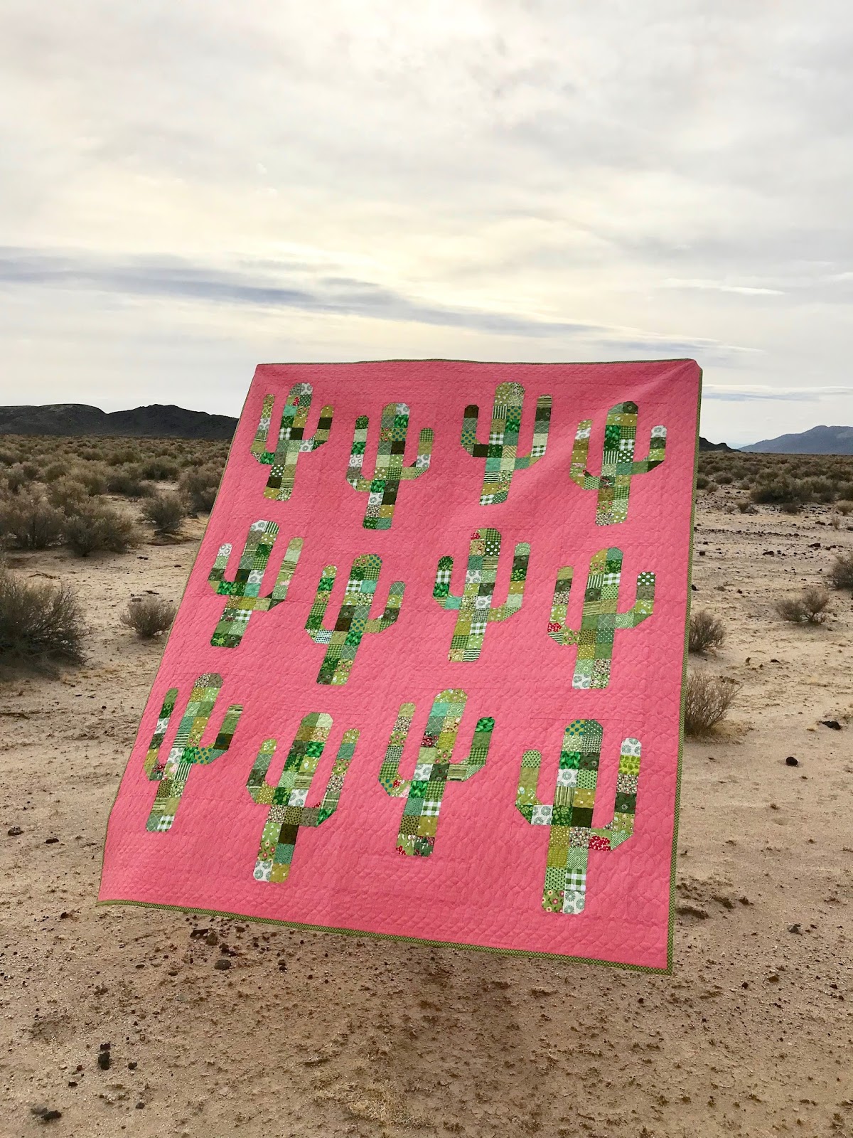 Kairle Oaks Virgin River Quilt Co Saguaro Quilt Tutorial