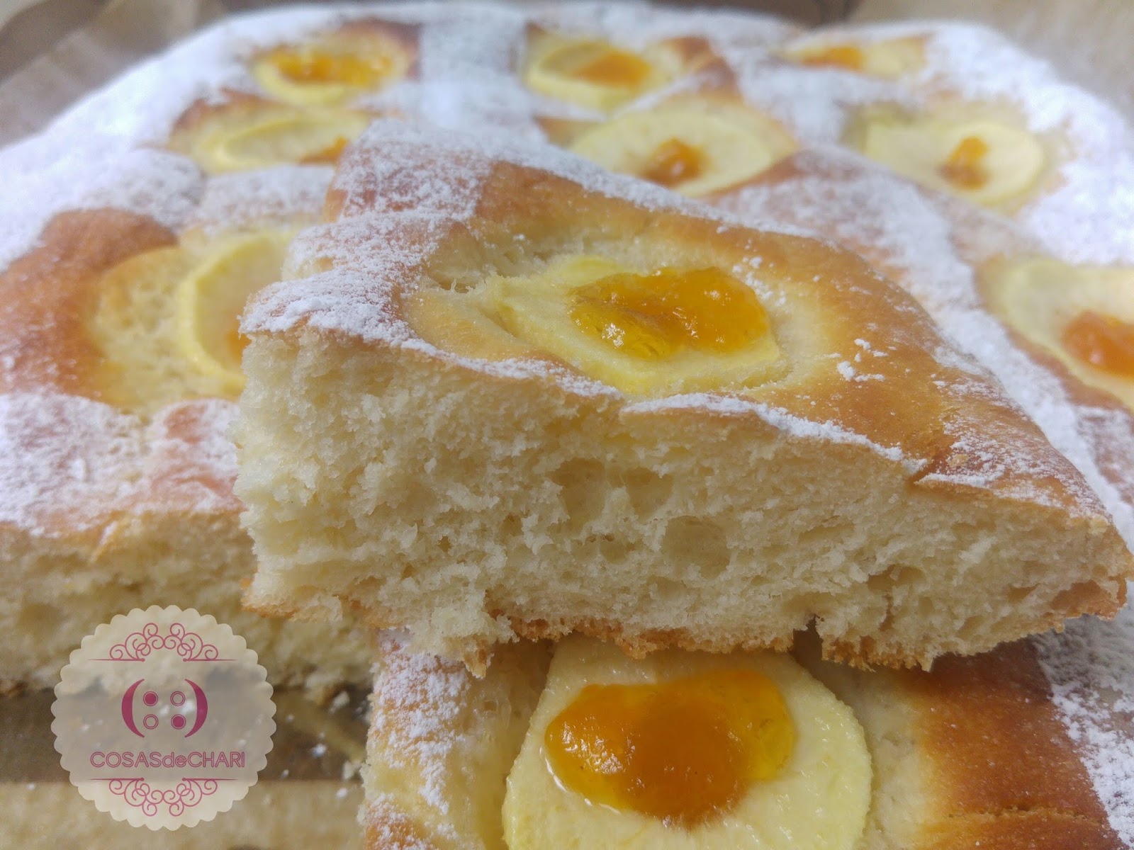 Cosas de Chari Coca de patata