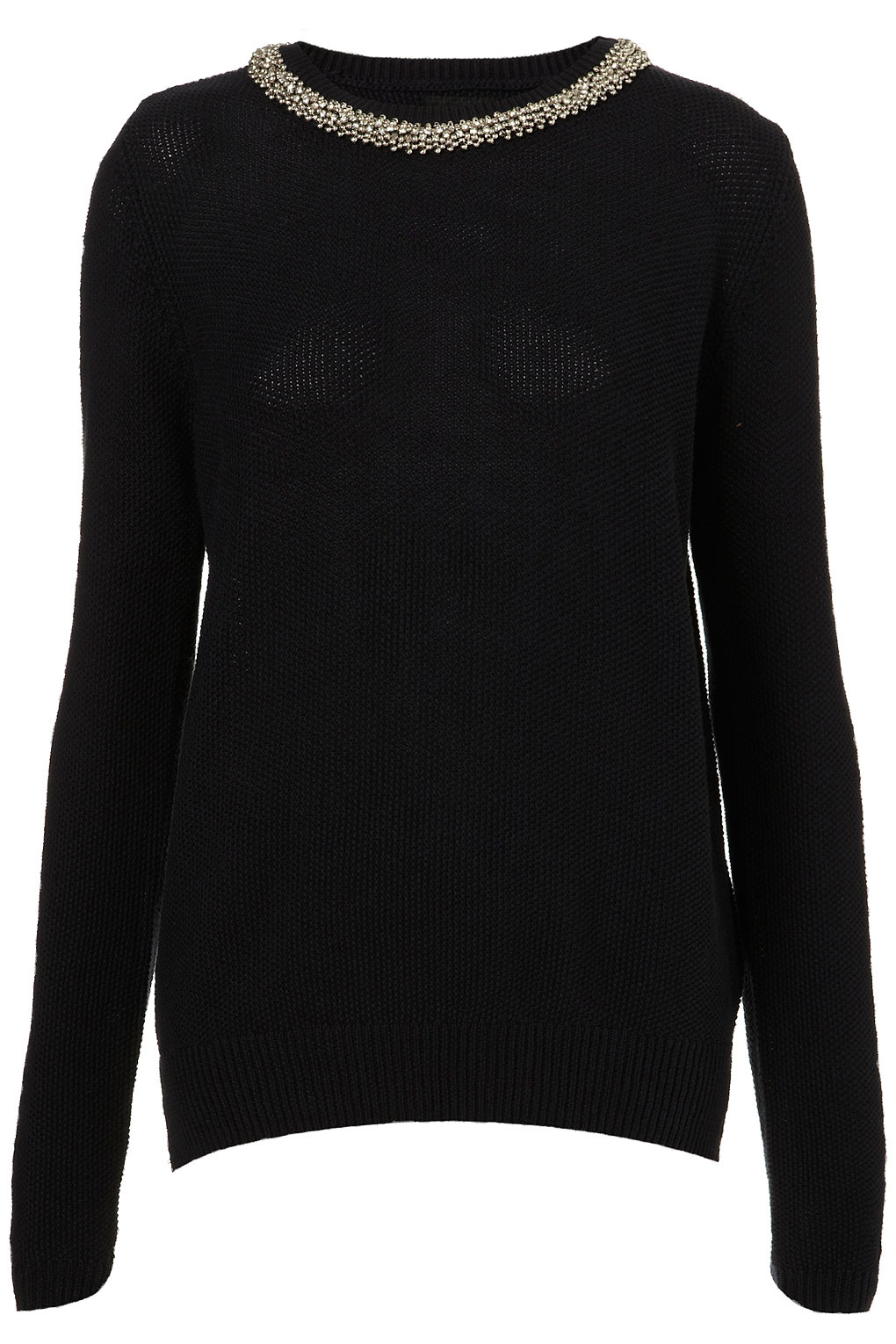Fashion By Florence: Item of the Week - Knitted Bead Necklace Jumper
