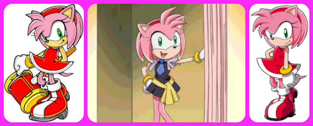 sonic amy  Páginas para colorir, Imagens fofas de desenhos animados, Livro  de colorir