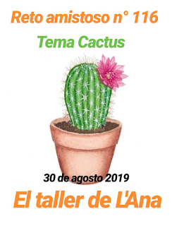 Reto 116 Tema Cactus