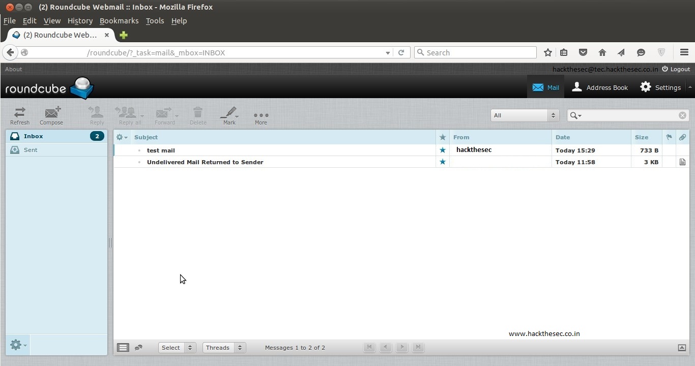 roundcube webmail installer exploit roundcube webmail installer exploit