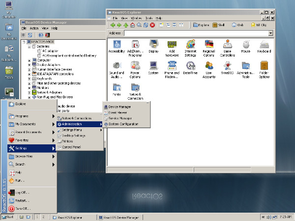 reactos ng reactos ng