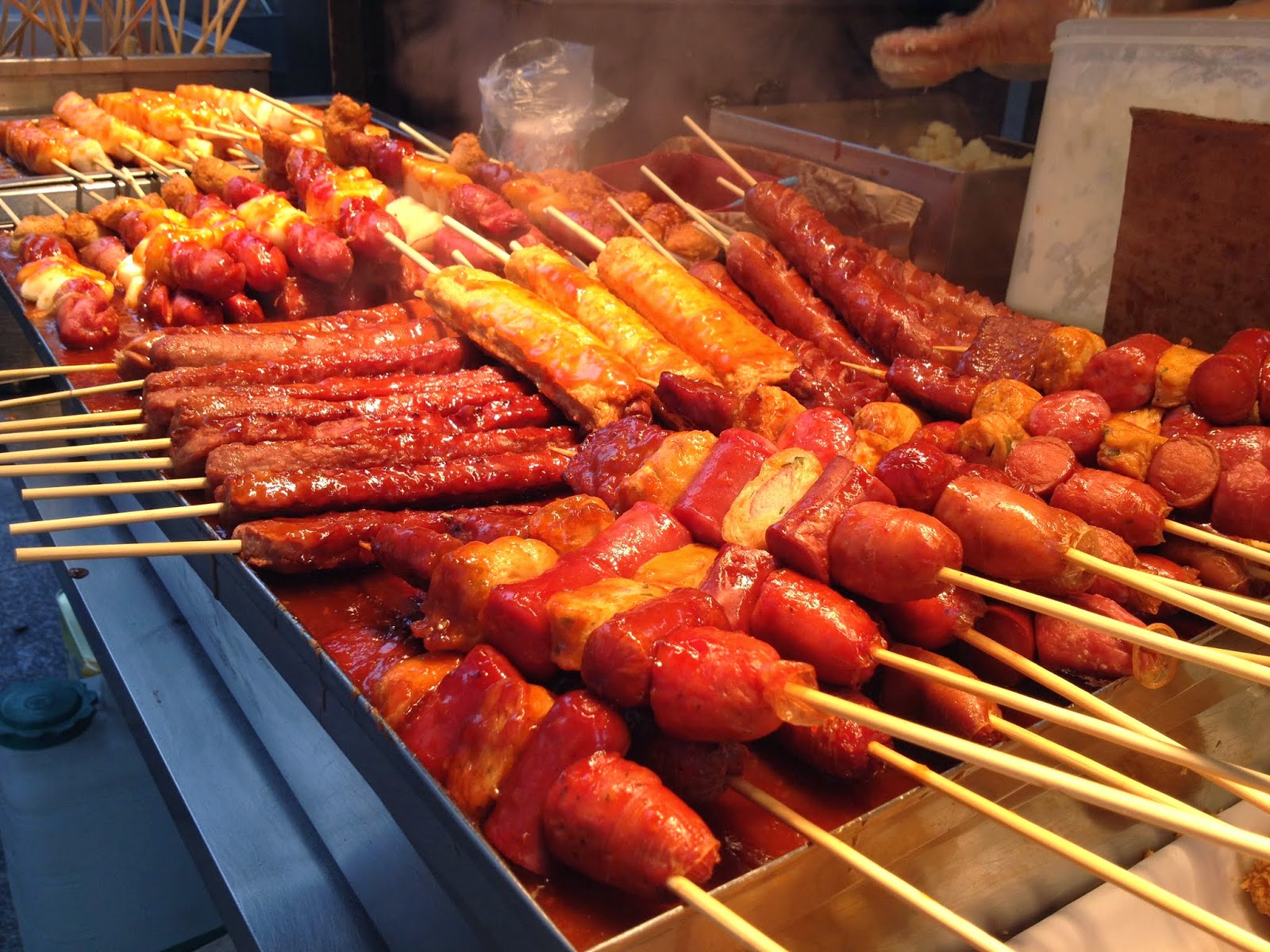 Chaos and Kanji Korean Street Food A Quick Seoulful Tour