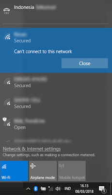 Cara Mengatasi Wifi Tidak Bisa Terhubung Pada Windows 10