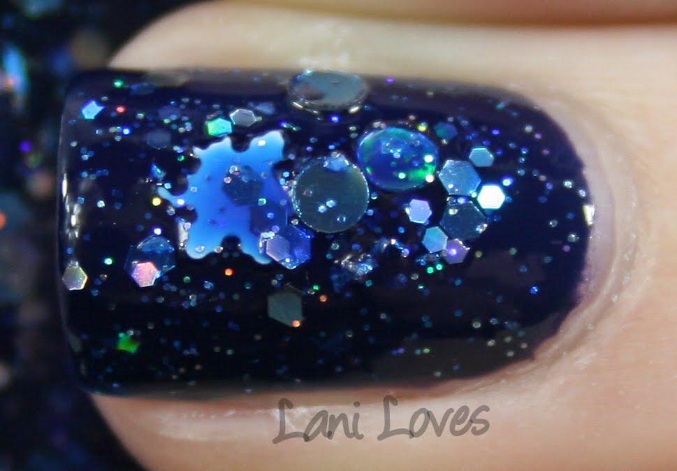 Star Kin - Glitter Wonderland Nail Polish Swatches & Review