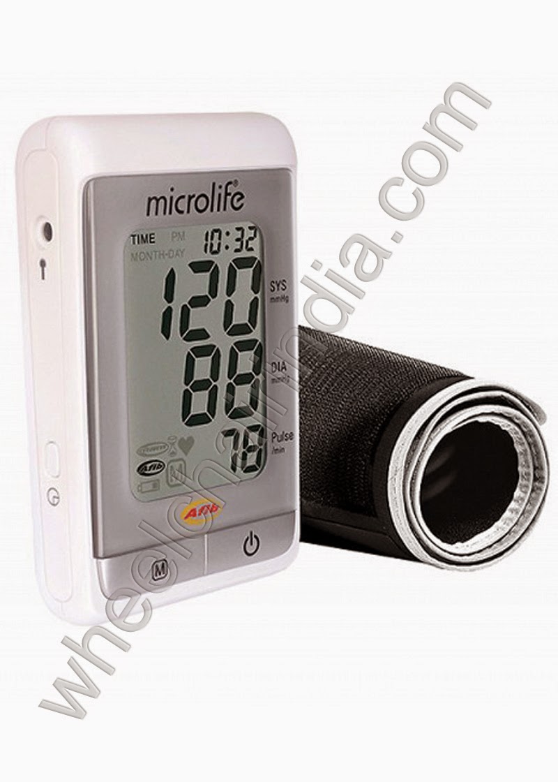 Choosing The Right BP Monitoring device for Your Health Wheelchair