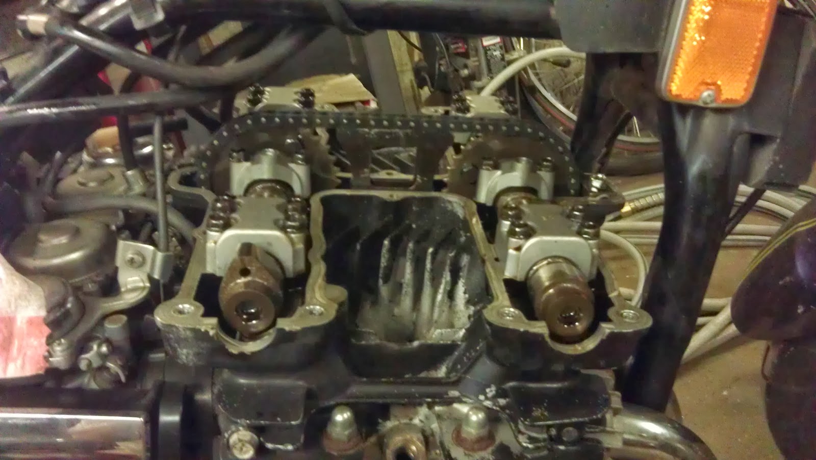 Slagheap Cycles Yamaha Valve Shim Replacement Tips