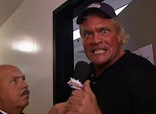 WCW Superbrawl 2000 -  Sid Vicious talks to Mean Gene