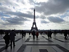 Eiffel Tower, March 2013