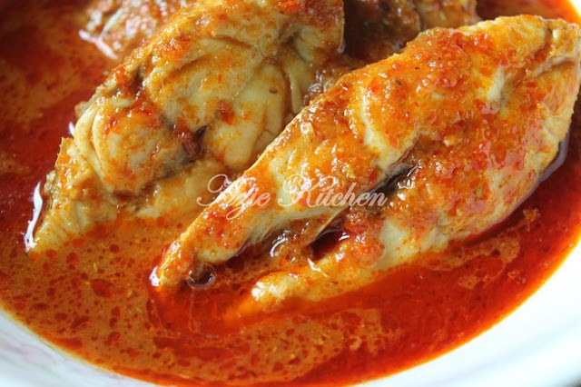 Asam Pedas Ikan Merah Melaka Yang Sedap