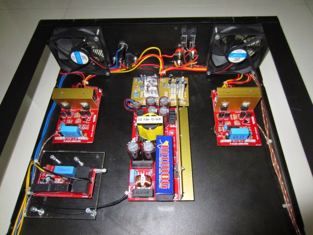 TPC AUDIO: POWER AMPLIFIER CLASS D 400 WATT (Power Suplai SMPS)