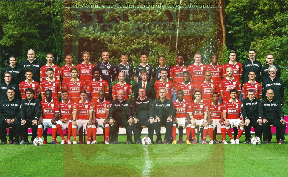 Le Standard de Liège d'hier à aujourd'hui 20122013