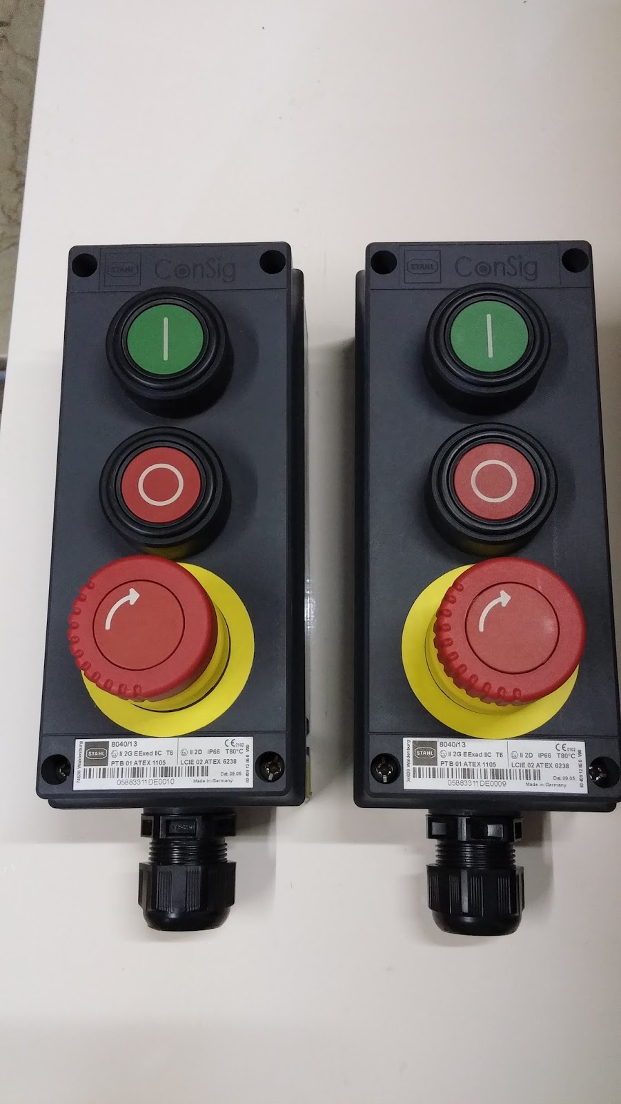 Supplier Explosion Proof Indonesia LocalControlStationExplosion