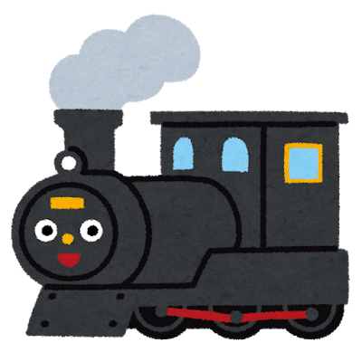 機関車のキャラクター