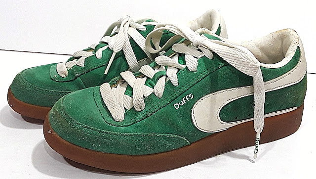 Duffs trainers Clearance