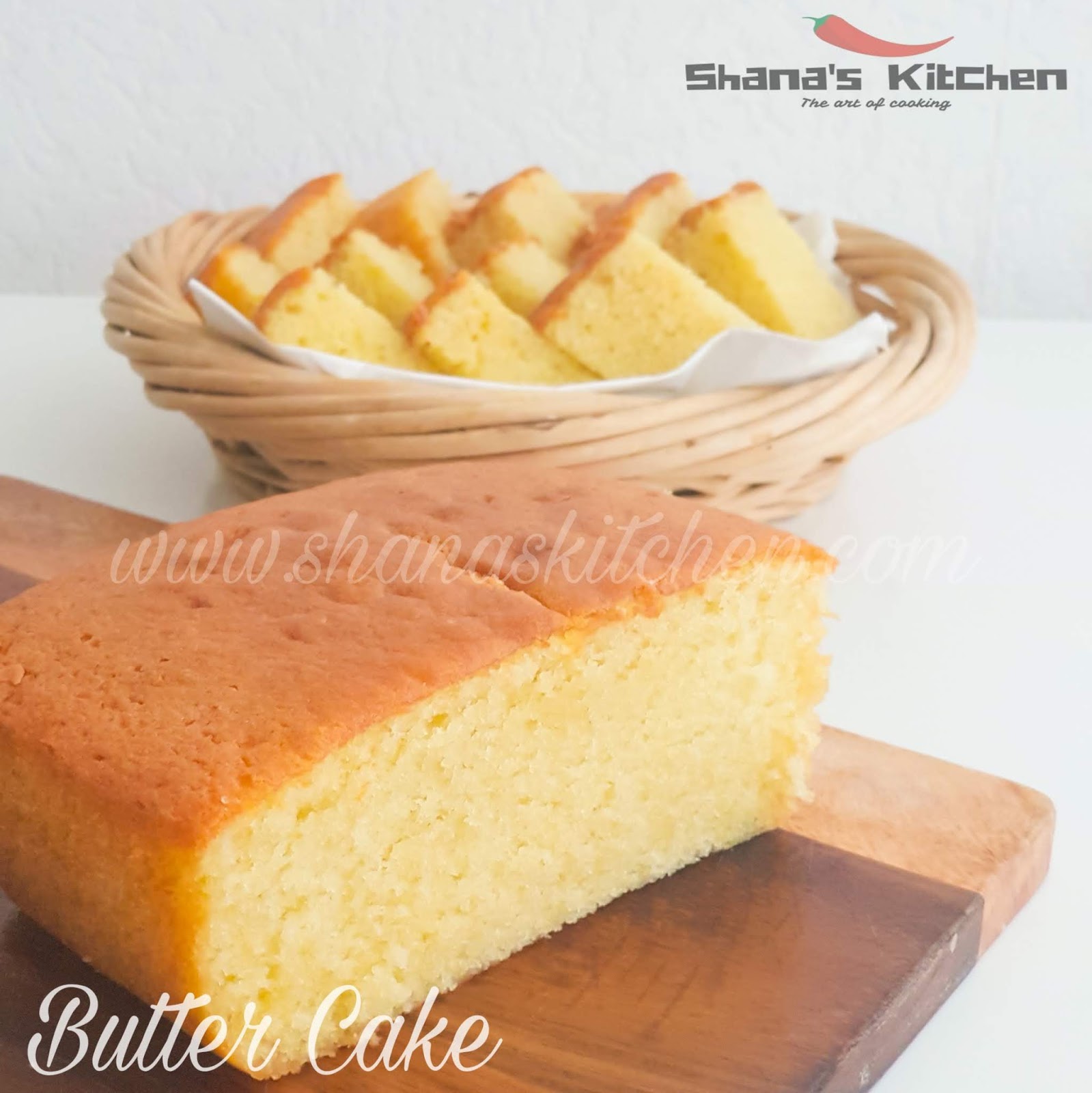 Sri Lankan Butter Cake Shana's Kitchen