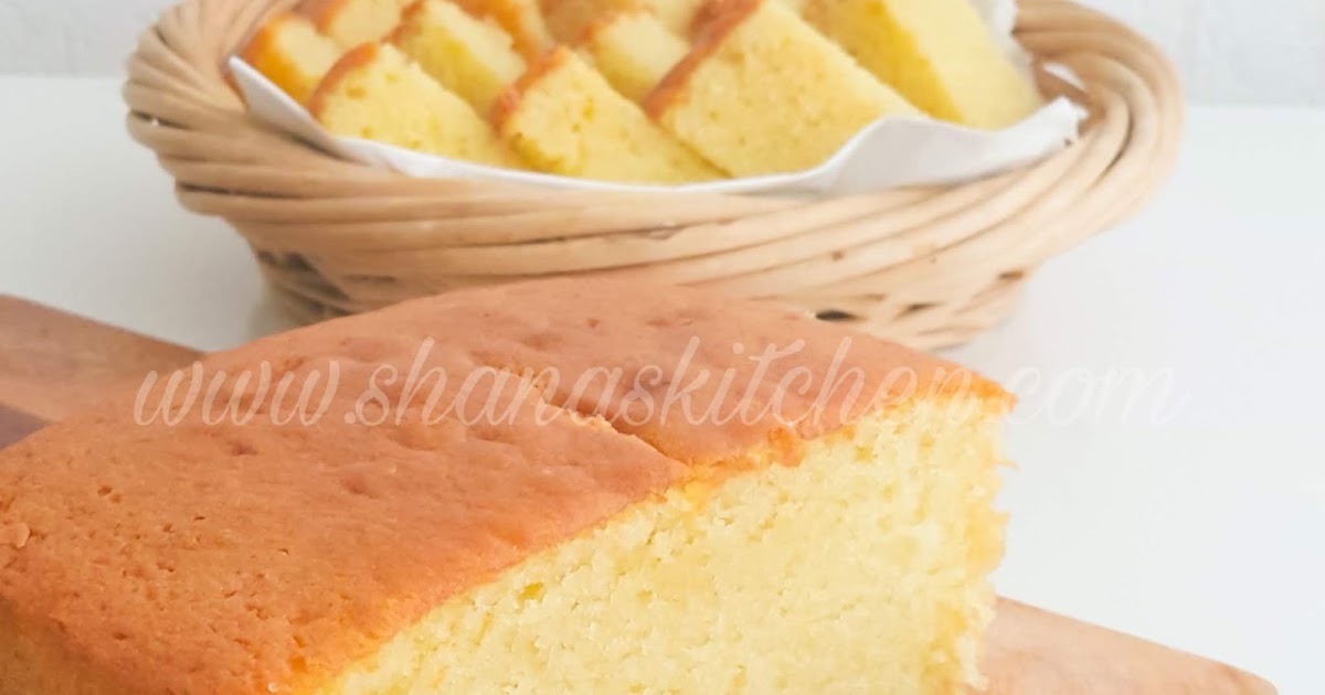 Sri Lankan Butter Cake Shana's Kitchen