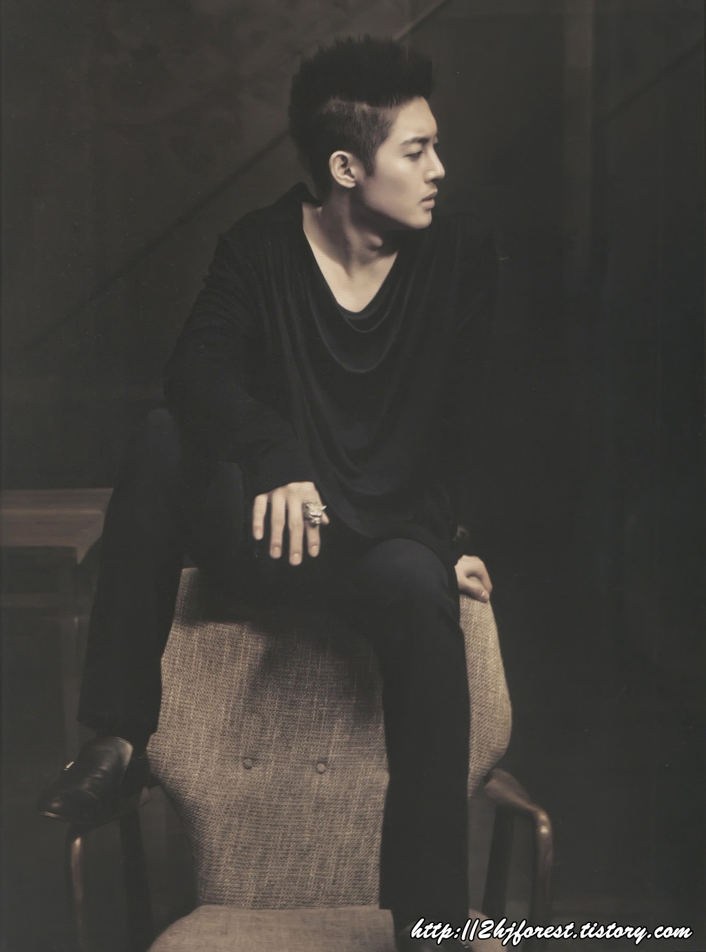 Only Kim Hyun Joong (New Photos) Kim Hyun Joong Break Down Limited