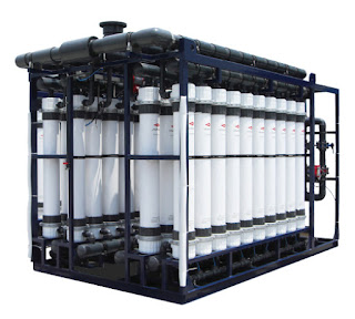 Hệ thống lọc UF Ultra filtration