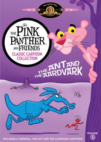 Portada de la serie la hormiga y el oso hormiguero