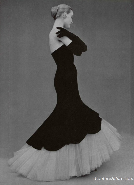 Couture Allure Vintage Fashion: Weekend Eye Candy - Balenciaga, 1951