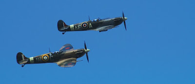 Aviones Spitfire de la RAF de la Segunda Guerra Mundial