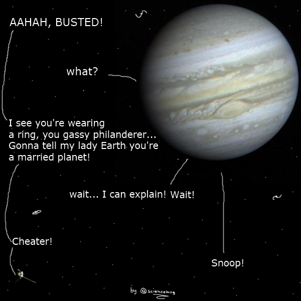Voyager1 busts Jupiter (by sciencemug)