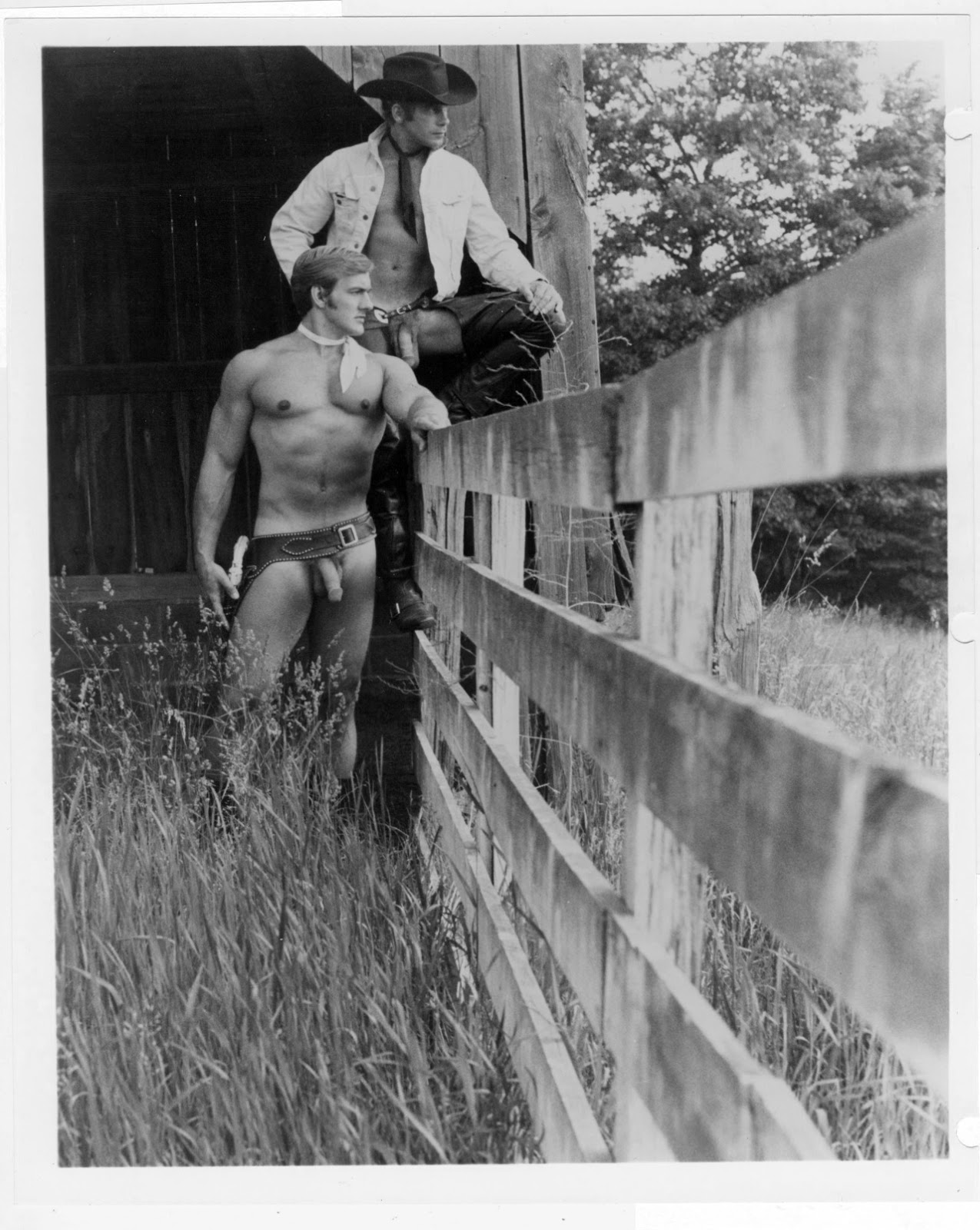 Naked Cowboy Robert John Buck.