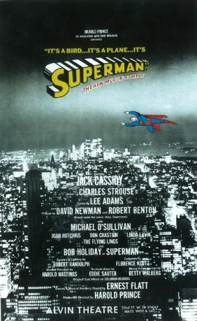 Happy 50th Anniversary to IT'S A BIRD...IT'S A PLANE...IT'S SUPERMAN