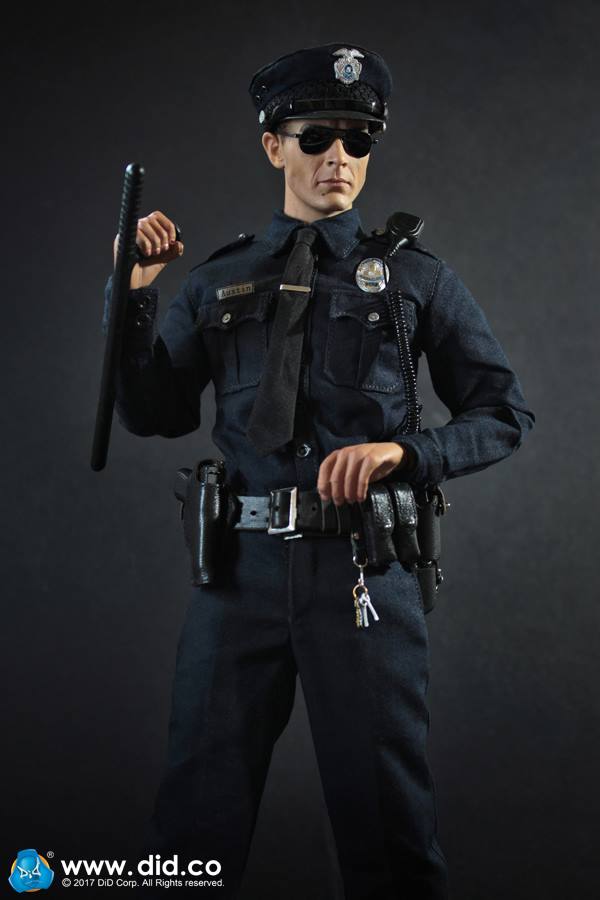 Military & Adventure Action Figures Toys & Hobbies LAPD Austin 1/6