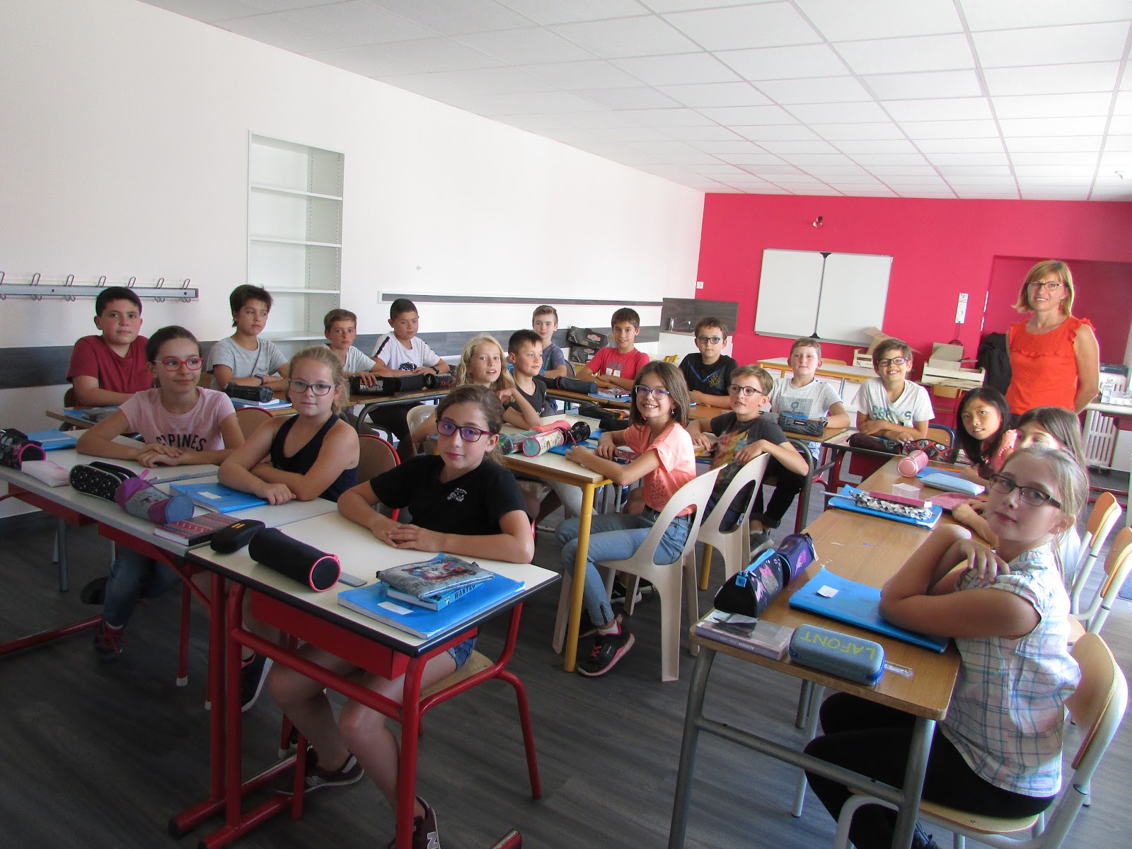 ACCUEIL photos de l'équipe Ecole privée Notre Dame