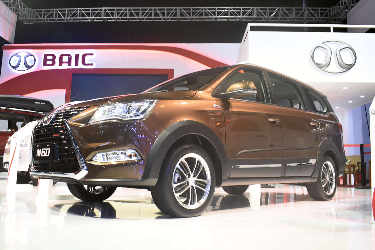 Bayan Auto's New BAIC M60 is a Turbocharged People Mover CarGuide.PH