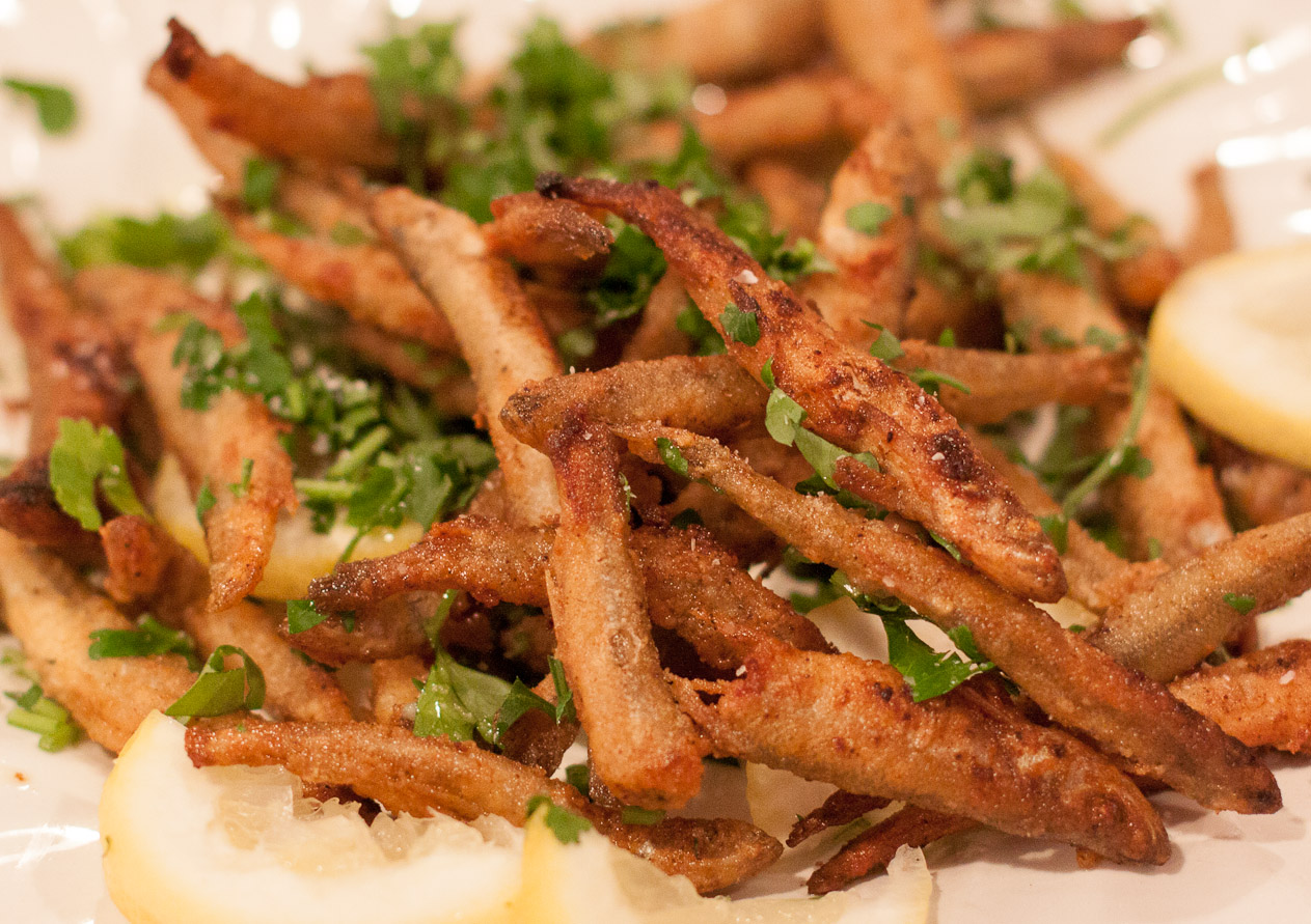 Fried smelts recipe italian style