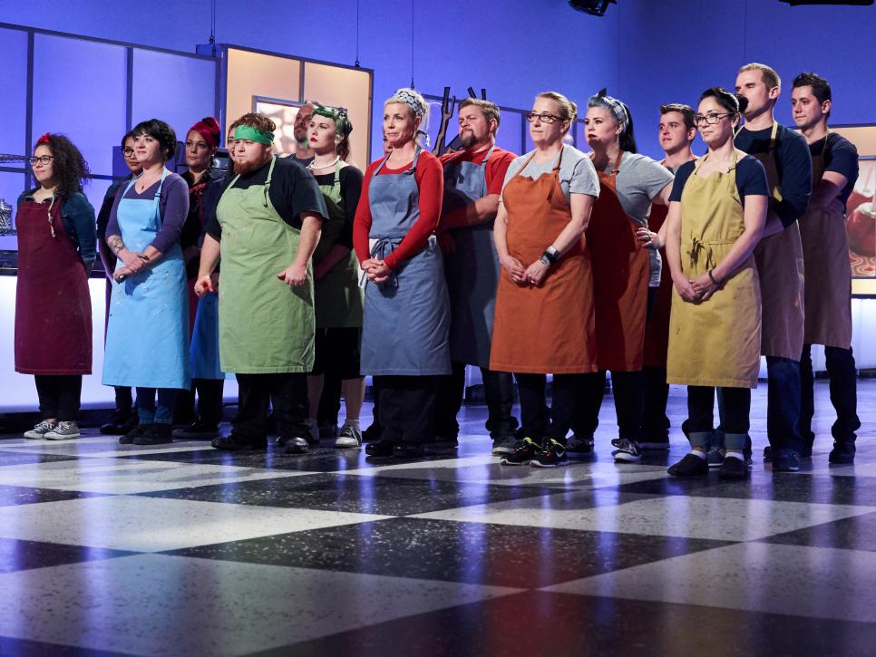 Gorgeous Food Network Halloween 2015 Pics