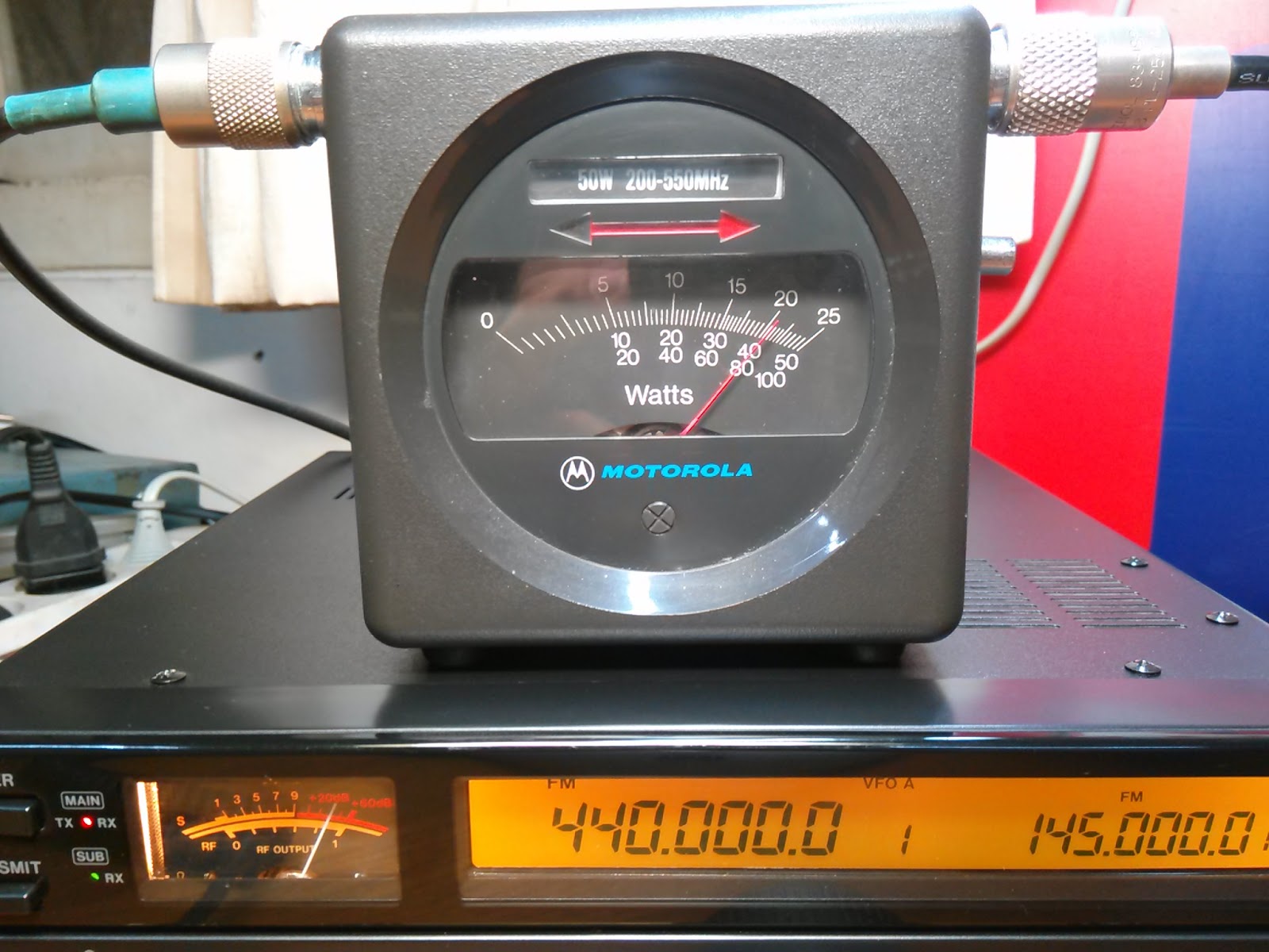 HeruRadioMart IC821H V/UHF All Mode Transceiver