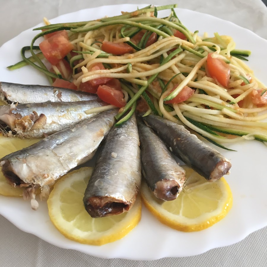 Sardinas al limón en el microondas