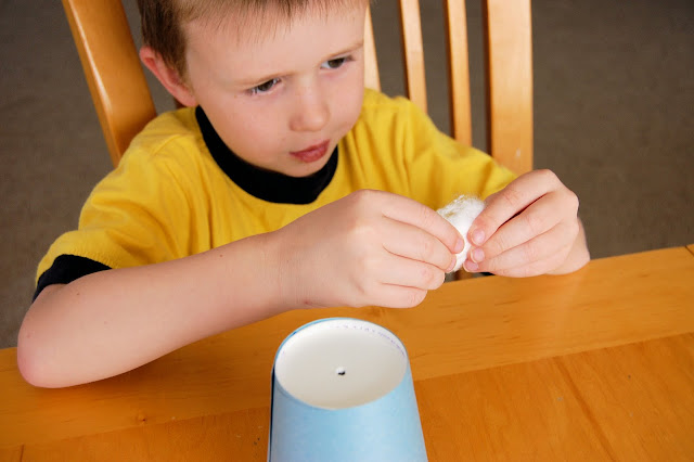 Tutorial for an Ascension Day craft + ideas for celebrating the Ascension of Jesus with KIDS!