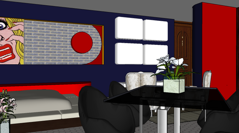 Interiores 3: PROPUESTAS DE COLOR DE UNA HABITACIÓN SUITE Y DOBLE CON CUNA